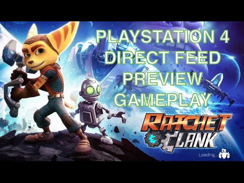 Ratchet &amp; Clank E3 2015 PlayStation 4 PS4 Gameplay Preview
