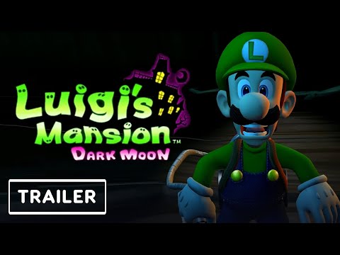 Luigi&#039;s Mansion Dark Moon - Switch Teaser Trailer | Nintendo Direct 2023