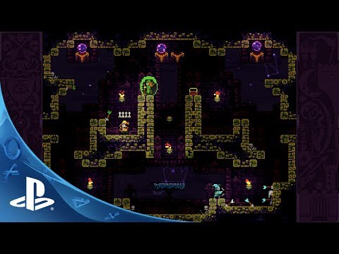 Towerfall Ascension Launch Trailer (PS4)