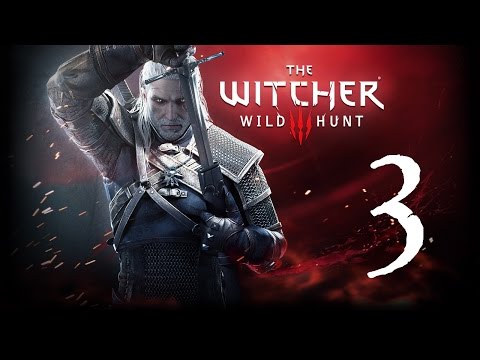 WITCHER 3: WILD HUNT (PREVIEW) - Gameplay Footage - part 3