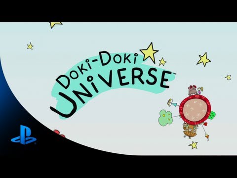 Doki-Doki Universe Announce Trailer (PS4) | E3 2013