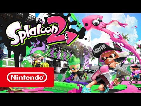 Splatoon 2 - Trailer Nintendo Switch