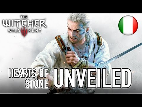 The Witcher 3: Wild Hunt - PS4/XB1/PC - Hearts of Stone unveiled (Video trailer Italy)