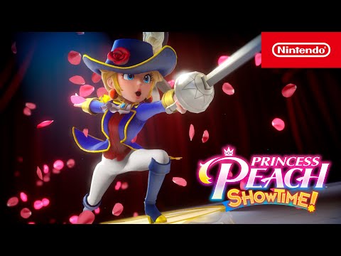 Princess Peach: Showtime! salirà alla ribalta il 22 marzo 2024 (Nintendo Switch)