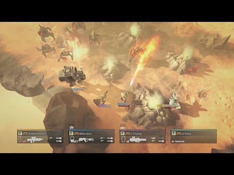 HELLDIVERS Gameplay Trailer | Cross-Buy on PS4, PS3 &amp; PS Vita