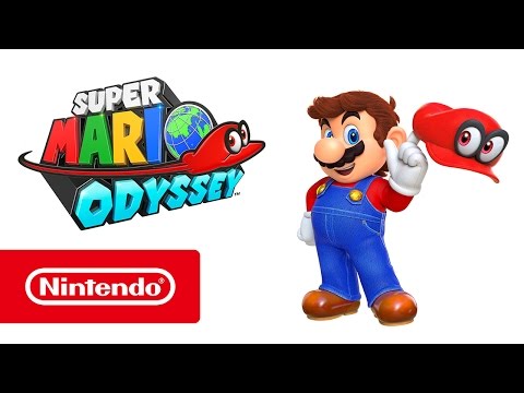 Super Mario Odyssey - Trailer Nintendo Switch