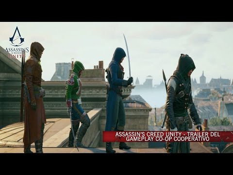 Assassin’s Creed Unity - Trailer del Gameplay co-op [IT]