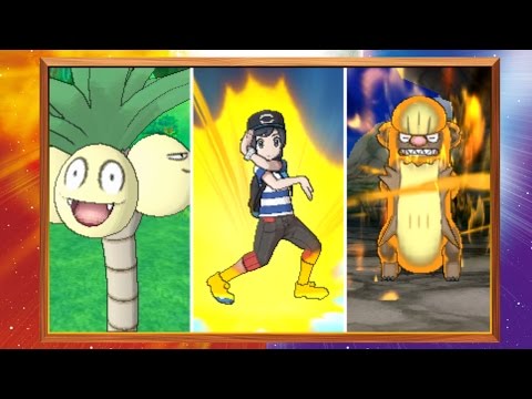 Svelate le Forme di Alola e le mosse Z in Pokémon Sole e Pokémon Luna!