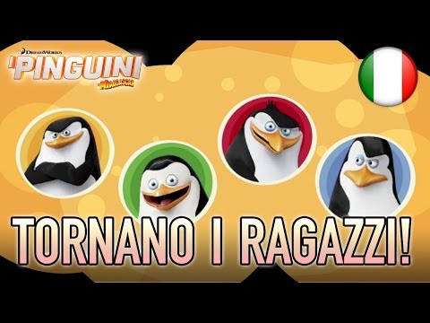 I Pinguini di Madagascar - WiiU/Wii/3DS - Tornano I ragazzi! (Italian Trailer)