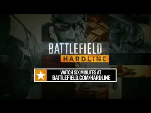 Battlefield: Hardline Gameplay Trailer - E3 2014