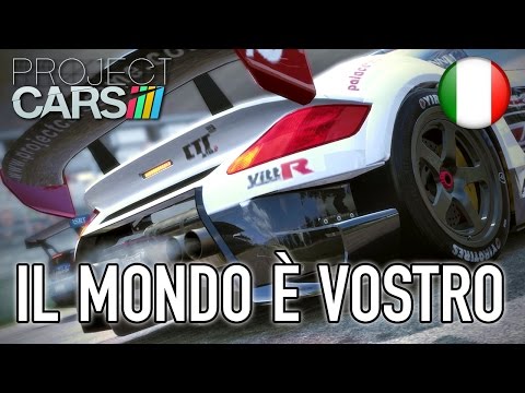 Project CARS - PS4/XB1/WiiU/PC - Il mondo è vostro (Italian multiplayer trailer)