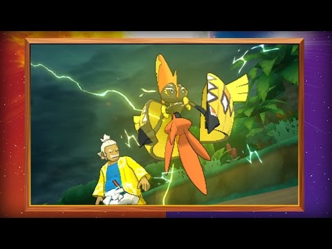 Svelati nuovi Pokémon di Pokémon Sole e Pokémon Luna!