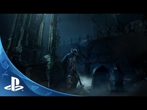 Bloodborne New Gameplay World Premiere | The Game Awards 2014 | PS4