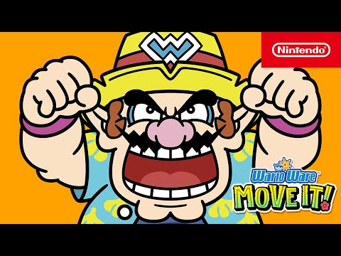WarioWare: Move It! arriva il 3 novembre! (Nintendo Switch)