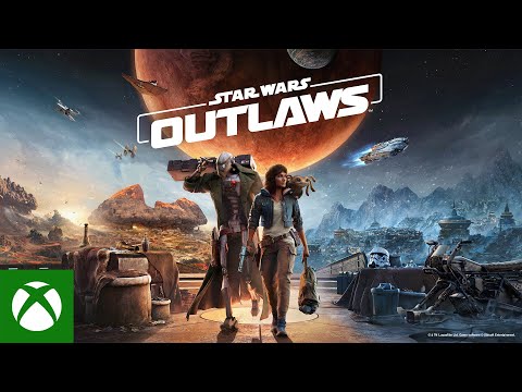 Star Wars Outlaws: Official World Premiere Trailer