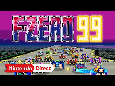 F-ZERO 99 – Ora disponibile! (Nintendo Switch Online)