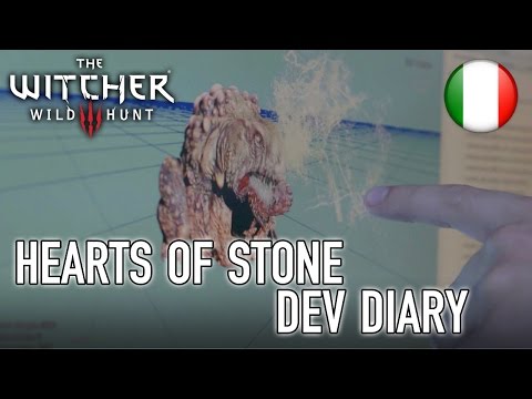 The Witcher 3: Wild Hunt - PS4/XB1/PC - Hearts of Stone Dev Diary (italian)