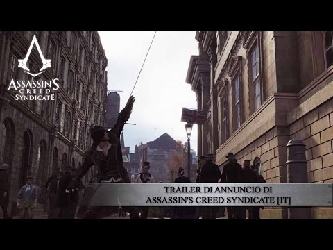 Trailer di annuncio di Assassin&#039;s Creed Syndicate [IT]