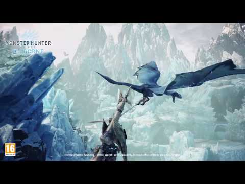 Monster Hunter World: Iceborne Beta - Velkhana