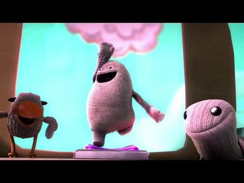 LittleBigPlanet 3 - Toggle Character Trailer