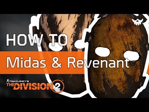How to get Midas &amp; Revenant Mask in the Division 2