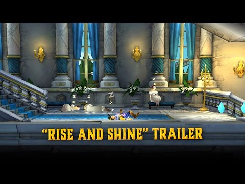 Sleeping Prince &quot;Shine and Rise&quot; Gameplay Trailer HD