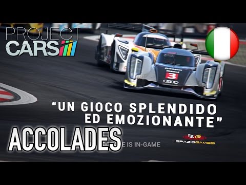 Project CARS - PS4/XB1/WiiU/PC - Accolades (Italian Accolade trailer)