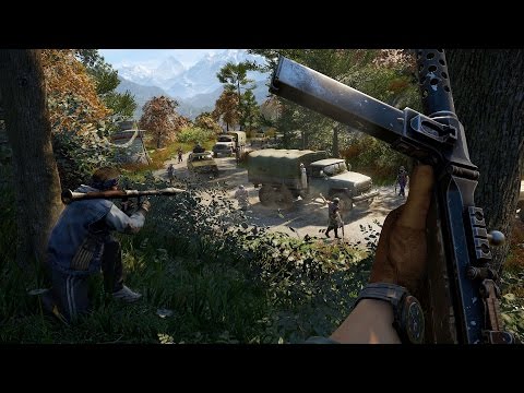 Far Cry 4 - Co-op Gameplay (PS4)
