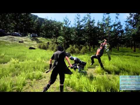 FINAL FANTASY XV TGS 2014 TRAILER