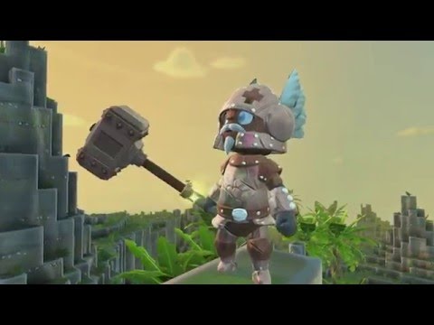 Portal Knights - Trailer di annuncio