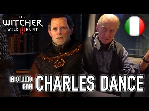The Witcher 3 Wild Hunt - PS4/XB1/Steam – In studio con Charles Dance (IT)