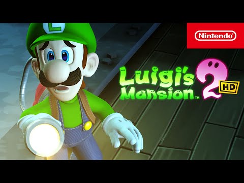 Luigi’s Mansion 2 HD arriva nell&#039;estate 2024! (Nintendo Switch)