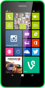 Lumia-630-front
