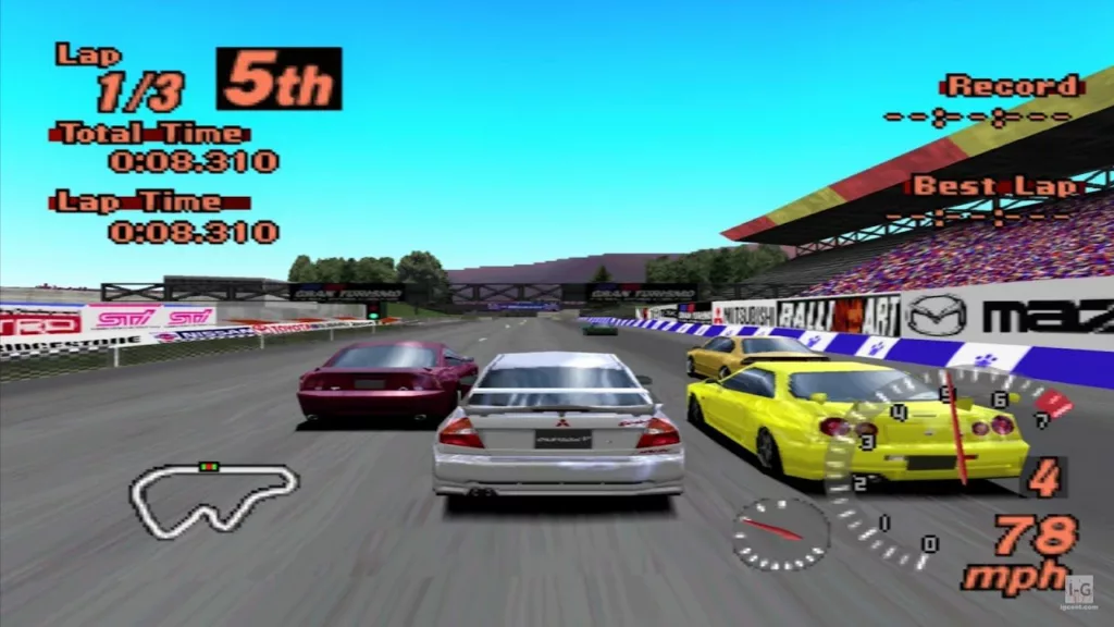 Gran Turismo 2