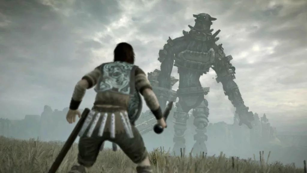 Shadow of the Colossus