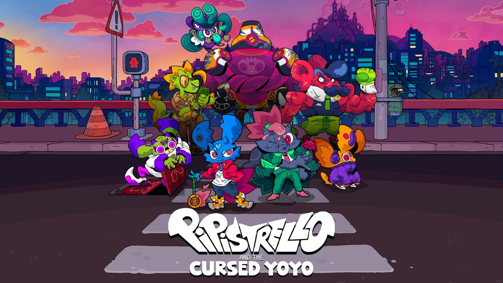 Pipistrello and the Cursed Yoyo